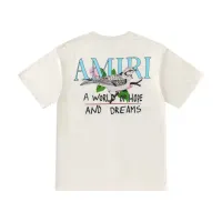 $42.00 USD Amiri T-Shirts Short Sleeved For Unisex #1439083