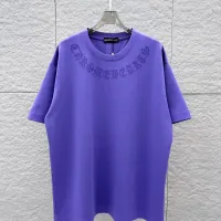 $48.00 USD Chrome Hearts T-Shirts Short Sleeved For Unisex #1439118
