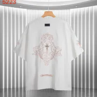 $60.00 USD Chrome Hearts T-Shirts Short Sleeved For Unisex #1439120