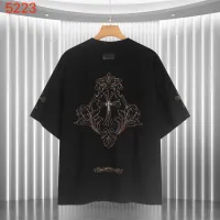 $60.00 USD Chrome Hearts T-Shirts Short Sleeved For Unisex #1439121