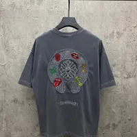 $60.00 USD Chrome Hearts T-Shirts Short Sleeved For Unisex #1439122