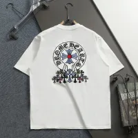$56.00 USD Chrome Hearts T-Shirts Short Sleeved For Unisex #1439124