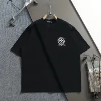$56.00 USD Chrome Hearts T-Shirts Short Sleeved For Unisex #1439125