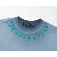 $56.00 USD Chrome Hearts T-Shirts Short Sleeved For Unisex #1439130