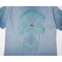 $56.00 USD Chrome Hearts T-Shirts Short Sleeved For Unisex #1439130