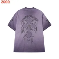$56.00 USD Chrome Hearts T-Shirts Short Sleeved For Unisex #1439131