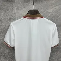 $52.00 USD Burberry T-Shirts Short Sleeved For Men #1439133