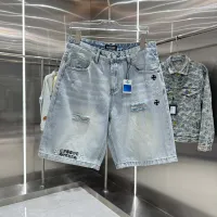 $64.00 USD Chrome Hearts Jeans For Men #1439153