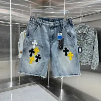 $64.00 USD Chrome Hearts Jeans For Men #1439158