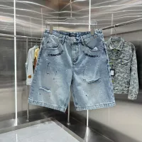 $64.00 USD Chrome Hearts Jeans For Men #1439160