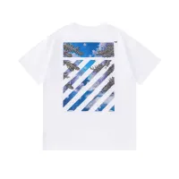 $32.00 USD Off-White T-Shirts Short Sleeved For Unisex #1439169