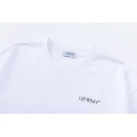 $32.00 USD Off-White T-Shirts Short Sleeved For Unisex #1439169