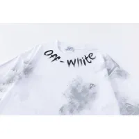 $36.00 USD Off-White T-Shirts Short Sleeved For Unisex #1439179
