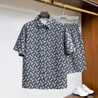 $76.00 USD Burberry Tracksuits Short Sleeved For Men #1439191