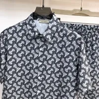 $76.00 USD Burberry Tracksuits Short Sleeved For Men #1439191
