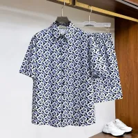 $76.00 USD Burberry Tracksuits Short Sleeved For Men #1439192