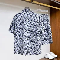 $76.00 USD Burberry Tracksuits Short Sleeved For Men #1439192