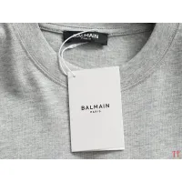 $40.00 USD Balmain T-Shirts Short Sleeved For Unisex #1439221