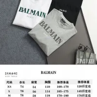 $40.00 USD Balmain T-Shirts Short Sleeved For Unisex #1439221