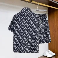$76.00 USD Moncler Tracksuits Short Sleeved For Men #1439233