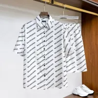 $76.00 USD Balenciaga Fashion Tracksuits Short Sleeved For Men #1439235