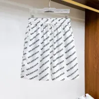 $76.00 USD Balenciaga Fashion Tracksuits Short Sleeved For Men #1439235