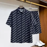 $76.00 USD Balenciaga Fashion Tracksuits Short Sleeved For Men #1439236