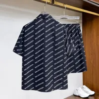 $76.00 USD Balenciaga Fashion Tracksuits Short Sleeved For Men #1439236