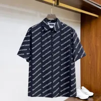 $76.00 USD Balenciaga Fashion Tracksuits Short Sleeved For Men #1439236