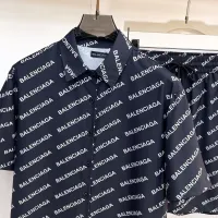 $76.00 USD Balenciaga Fashion Tracksuits Short Sleeved For Men #1439236