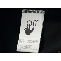 $40.00 USD Off-White T-Shirts Short Sleeved For Unisex #1439286