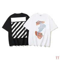 $32.00 USD Off-White T-Shirts Short Sleeved For Unisex #1439289
