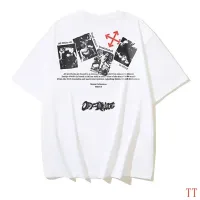 $29.00 USD Off-White T-Shirts Short Sleeved For Unisex #1439306