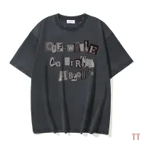 $38.00 USD Off-White T-Shirts Short Sleeved For Unisex #1439308