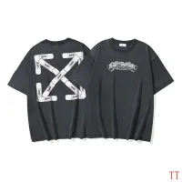 $38.00 USD Off-White T-Shirts Short Sleeved For Unisex #1439322