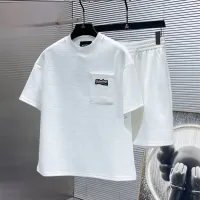 $68.00 USD Balenciaga Fashion Tracksuits Short Sleeved For Men #1439328