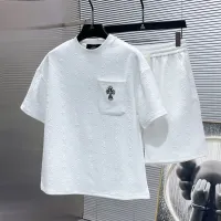$68.00 USD Chrome Hearts Tracksuits Short Sleeved For Men #1439330