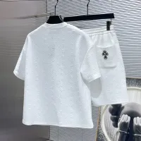 $68.00 USD Chrome Hearts Tracksuits Short Sleeved For Men #1439330