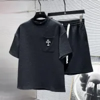 $68.00 USD Chrome Hearts Tracksuits Short Sleeved For Men #1439331