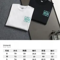 $40.00 USD LOEWE T-Shirts Short Sleeved For Unisex #1439349