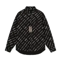 $52.00 USD Balenciaga Shirts Long Sleeved For Unisex #1439399