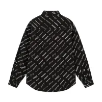 $52.00 USD Balenciaga Shirts Long Sleeved For Unisex #1439399