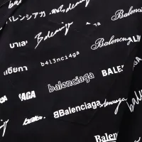 $52.00 USD Balenciaga Shirts Long Sleeved For Unisex #1439399