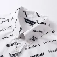 $52.00 USD Balenciaga Shirts Long Sleeved For Unisex #1439400