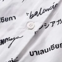 $52.00 USD Balenciaga Shirts Long Sleeved For Unisex #1439400