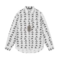 $52.00 USD Balenciaga Shirts Long Sleeved For Unisex #1439401