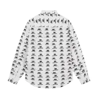 $52.00 USD Balenciaga Shirts Long Sleeved For Unisex #1439401