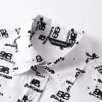$52.00 USD Balenciaga Shirts Long Sleeved For Unisex #1439401