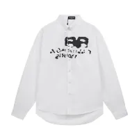 $52.00 USD Balenciaga Shirts Long Sleeved For Unisex #1439403