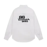 $52.00 USD Balenciaga Shirts Long Sleeved For Unisex #1439403
